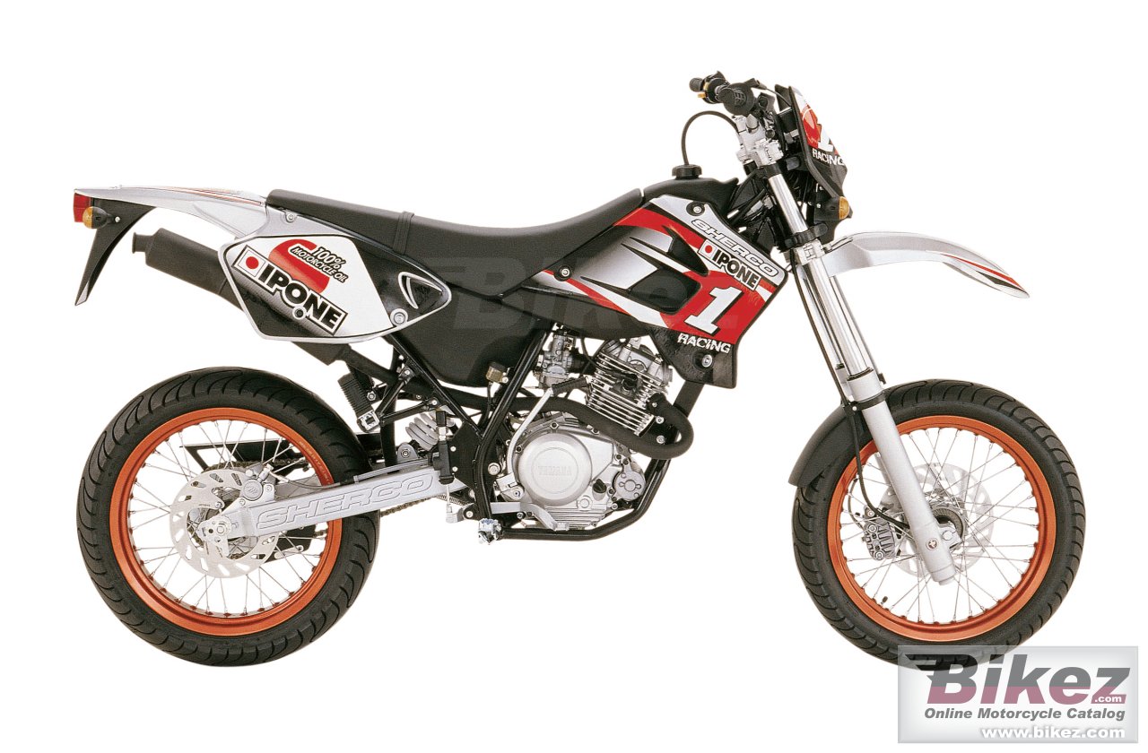 Big Sherco 125cc sm ipone replica picture and wallpaper from Bikez.com